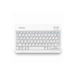 Teclado FTX FTXB09 Bluetooth (Português) - Branco