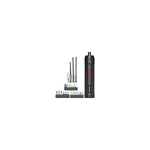 Parafusadeira Elétrica Satellite A-KS22 Kit Recarregável - Preto