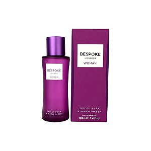 Perfume Bespoke London Woman Pêra Condimentada & Âmbar Quente - Eau de Parfum - Feminino - 100ML