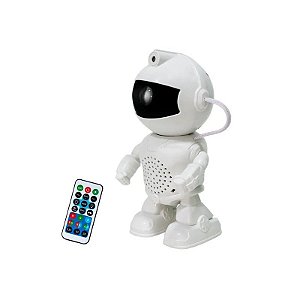 Projetor Laser Robô Prosper P-3112 Bluetooth