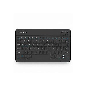 Teclado FTX FTXB09 Bluetooth (Espanhol) - Preto