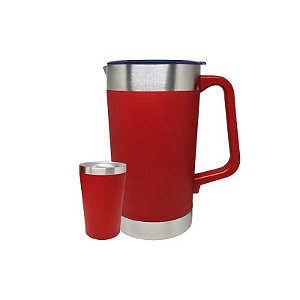 Jarra Térmica + Cuia Bigstar BSP-2001 - 2L + 180ML