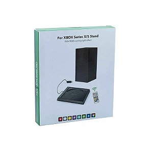 Suporte para Xbox Series X/S com LED e Controle Remoto