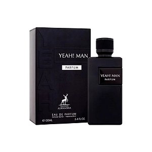 Perfume Maison Alhambra Yeah! Homem Água de Perfume Masculino 100 ML