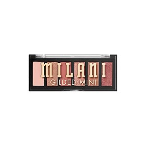 Paleta de Sombras Milani Gilded Mini 120 It's All Rosé - 6 Cores