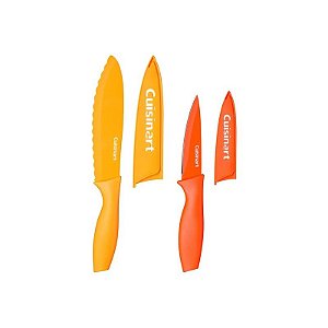 Jogo de Facas Cuisinart Colorido 4 Peças - C55CNS-4PUT