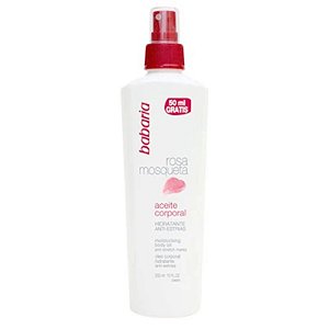 Óleo Corporal Antiestrias Babaria 300ml