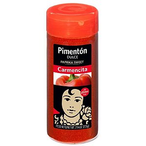 Tempero Carmencita Pimentão Doce Moído 225g