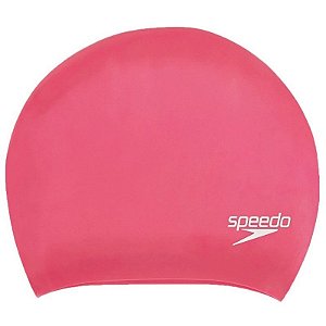 Touca de Natação Speedo Cabelo Longo 8-06168A064 - Rosa