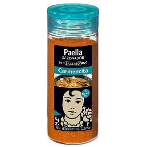 Tempero Carmencita Sazonador para Paella 295g