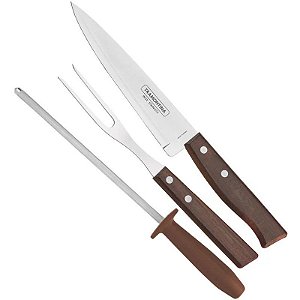 Jogo para Churrasco Tramontina 22299/055 (3 Peças)