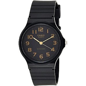 Relógio Unissex Casio Analógico MQ-24-1B2LDF