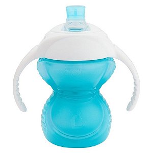 Vaso de entrenamiento Munchkin Click Lock - 44168 (207ml) Azul Claro