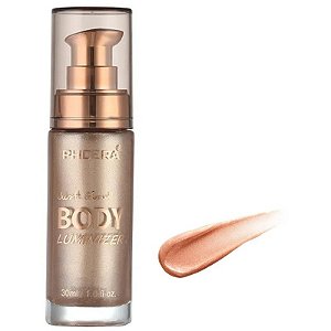 Iluminador Corporal Phoera 101 Rose Gold - 30mL