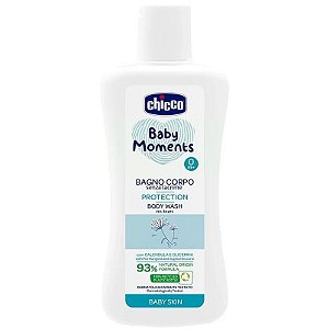 Gel de banho Chicco Baby Moments Proteção - 200mL