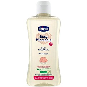 Óleo de massagem Chicco Baby Moments - 200mL