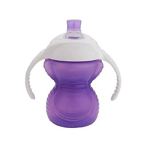 Vaso de Treinamento Munchkin Trainer 44168 - 207mL - Lilás