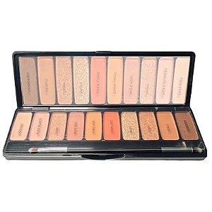 Paleta de Sombras Alice Academy Holiday Color Collection 02 NYMPH (10 Cores)