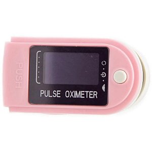 Oxímetro de Dedo More Fitness MF-417 - Rosa