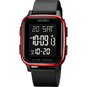 Relógio Skmei 1858 Red - Masculino