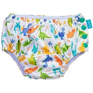 Traje de Banho com Fralda Reutilizável Buba - 13811 Dinossauro - M