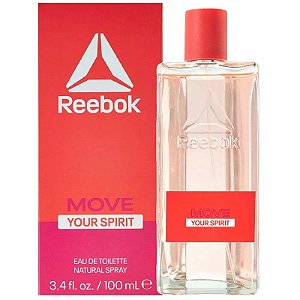Perfume Reebok Move Your Spirit EDT 100ml - Feminino