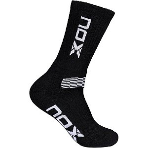 Meias NOX CAHMCNLVBL Preto/Branco