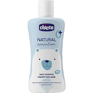 Xampu CHICCO 11518 200ML Sensação Natural