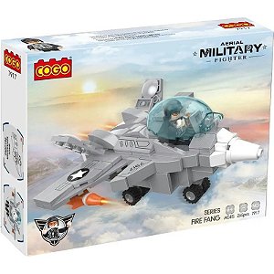 Kit Militar de Caça COGO 7917 265 Peças