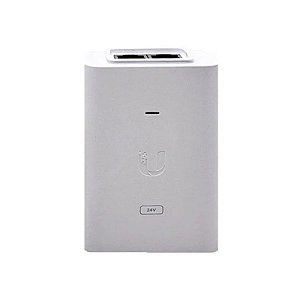 Injetor PoE Ubiquiti Adaptador POE-24-24W-G-WH-BR