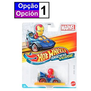 O Hot Wheels RaceVerse com Personagens Mattel - HKB86 (Cores Variadas)