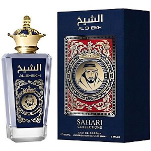 Perfume Sahari Collections Al Sheikh EDP 100mL - Masculino