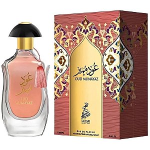 Perfume Sahari Oud Mumayaz EDP 100mL - Unissex