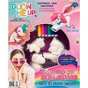 Kit de Pintura de Squishies Brilhantes Glow Me Up - GL013