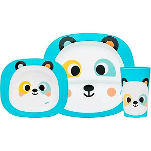 Kit de comida Bubazoo Panda Buba - 16305