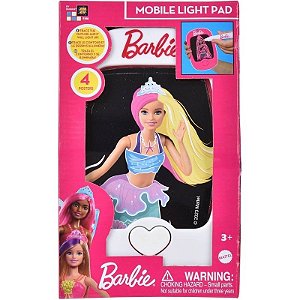 Tapete de Luz Móvel Barbie - BX5186 Branco