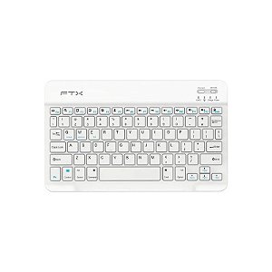 Teclado SEM FIO FTX FTXB09 - Branco (Espanhol)