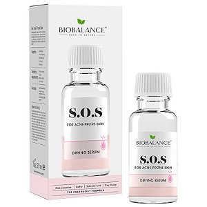 Soro Secante Bio Balance S.O.N para Peles com Tendência Acneica - 20mL