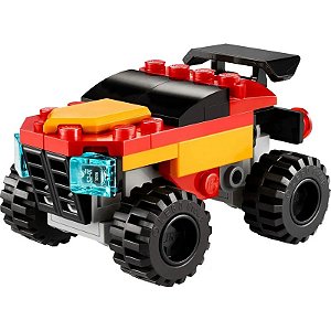 Kit Lego Creator Mini Caminhão Monstro Conversível 3 em 1 - 30691 (55 Peças)