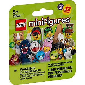 Lego Minifiguras - 71048 (Série 27)