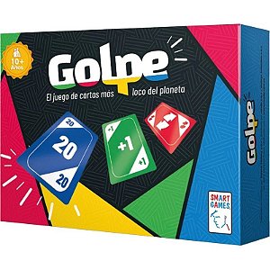 Jogo de cartas Golpe Smart Games - 80018