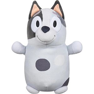 Peluche Squishmallow Abraço Bluey Muffin Jazwares - SQBL00019