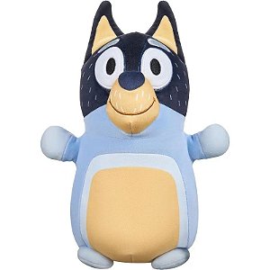 Peluche Bandit HugMees Squishmallows Jazwares - SQBL00017