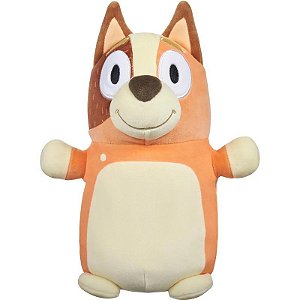 Peluche Squishmallow Hugmees Bluey Chilli Jazwares - SQBL00018