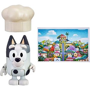 Kit de Início de Histórias Bluey Muffin & Chef Hat Moose - 17347