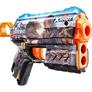 Lançador de Dardos X-Shot Jurassic World Zuru - 36755