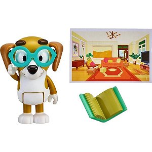 Jogo Bluey Mel e Livro History Starter Packs Moose - 17347