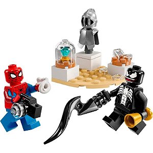 Jogo Lego Marvel Assalto ao Museu do Venom - 30707 (36 Peças)