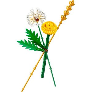 Lego Botânicas Flores do Campo - 30701 (77 Peças)