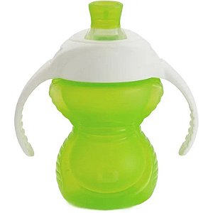 Vaso de treinamento Munchkin Click Lock - 44168 (207ml) Verde